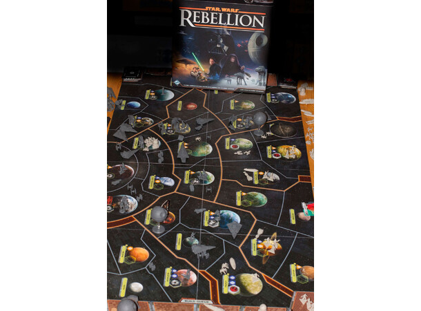 Star Wars Rebellion Brætspil 